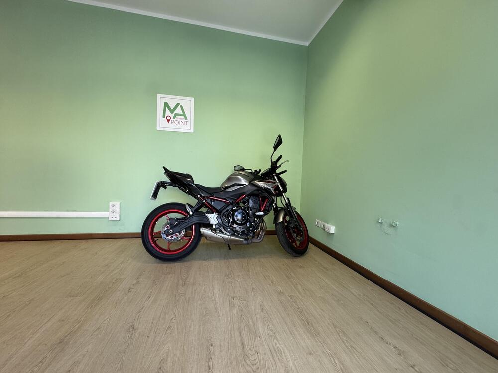 Kawasaki Z 650 (2021 - 24)