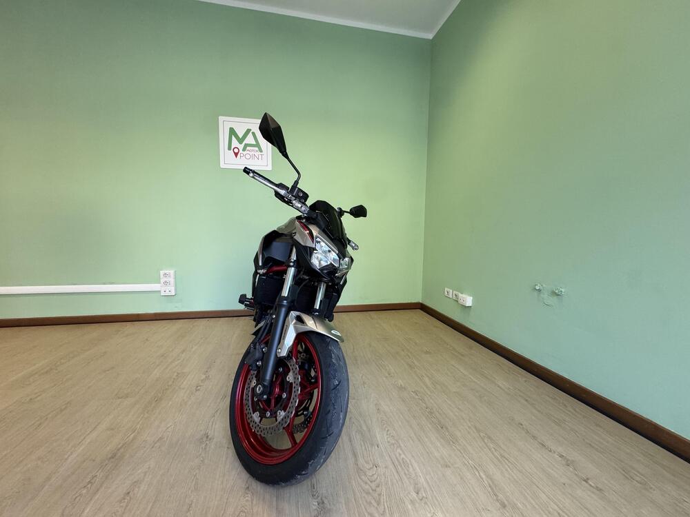 Kawasaki Z 650 (2021 - 24) (4)