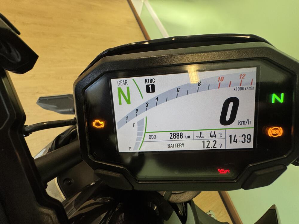 Kawasaki Z 650 (2021 - 24) (5)