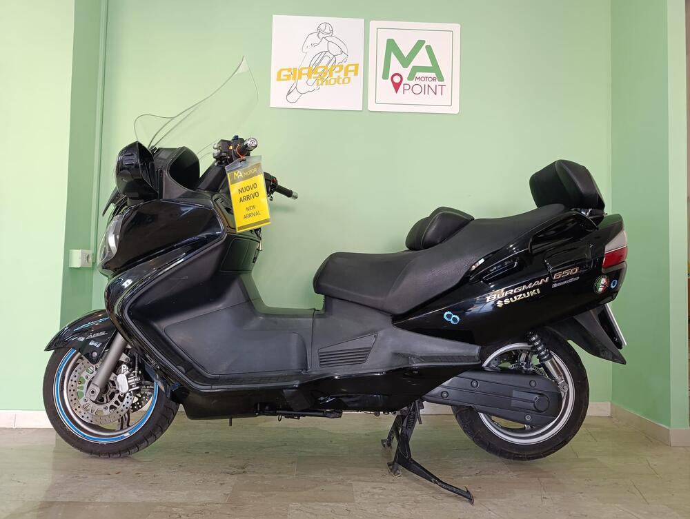Suzuki Burgman AN 650 Executive ABS (2006 - 12)