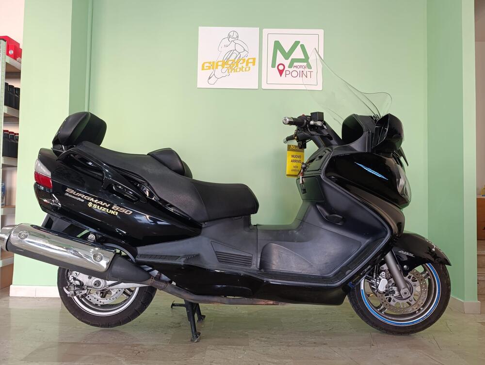 Suzuki Burgman AN 650 Executive ABS (2006 - 12) (2)