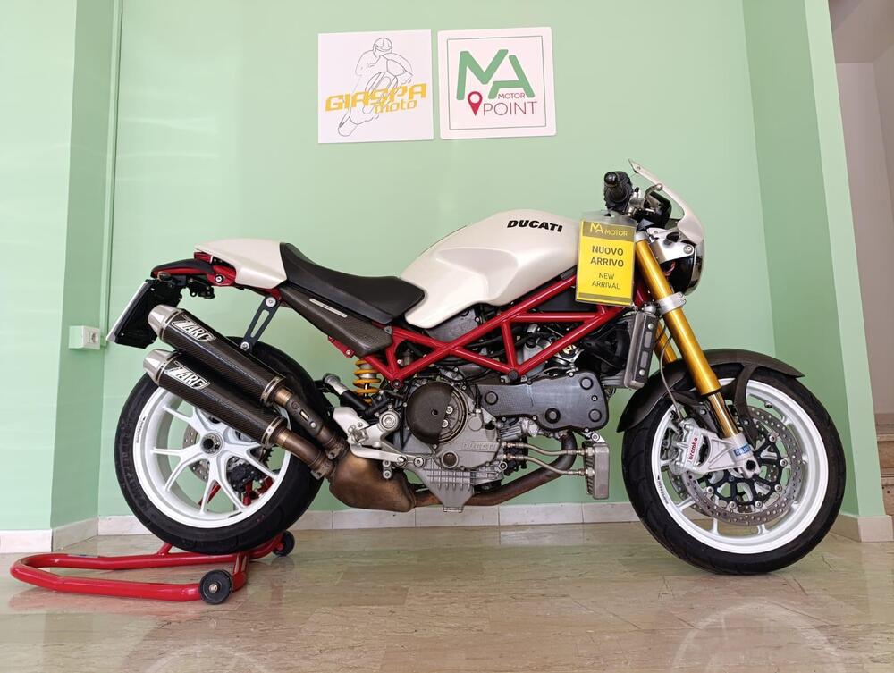 Ducati Monster S4Rs Testastretta
