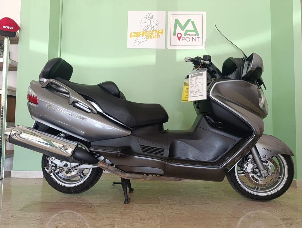 Suzuki Burgman AN 650 Executive (2004 - 06) (2)