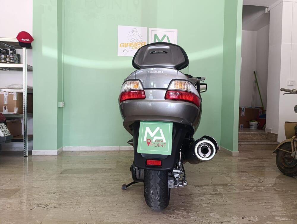 Suzuki Burgman AN 650 Executive (2004 - 06) (4)