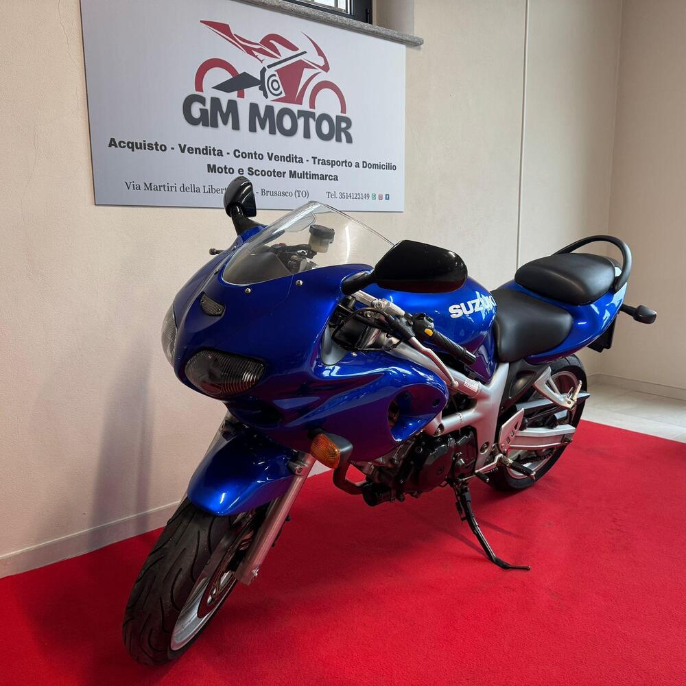 Suzuki SV 650 S (1999 - 02) (4)