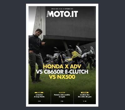 Scarica il Magazine n&deg;660 e leggi il meglio di Moto.it