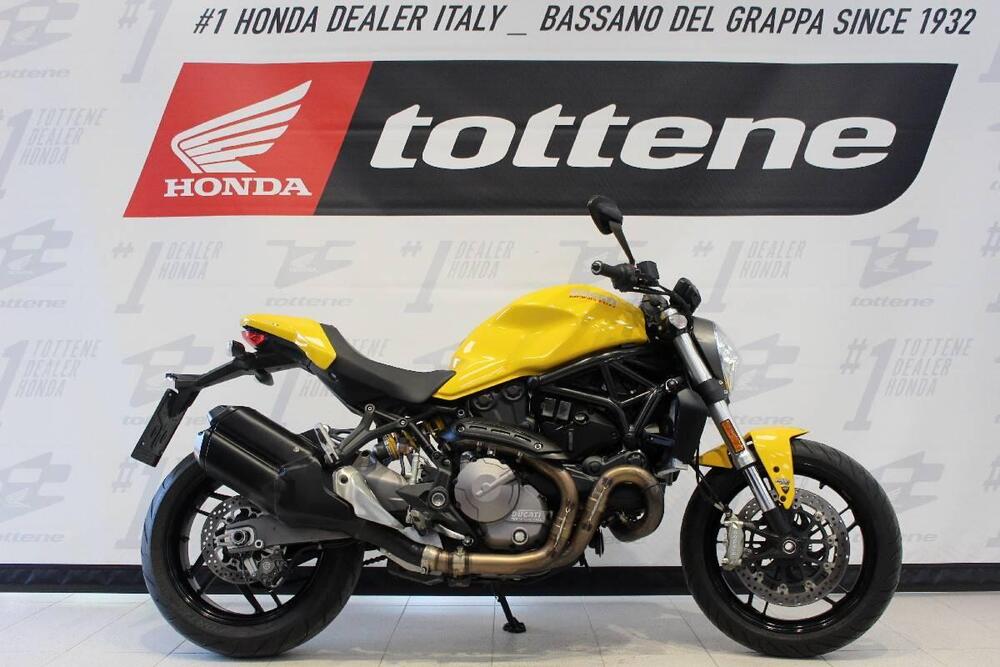 Ducati Monster 821 ABS (2014 - 17)