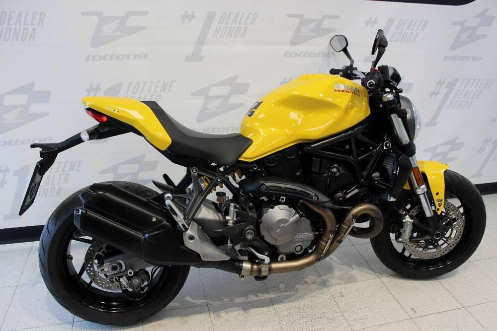 Ducati Monster 821 ABS (2014 - 17) (2)