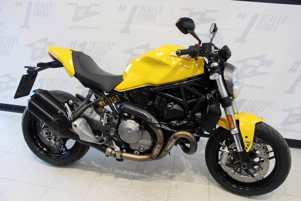 Ducati Monster 821 ABS (2014 - 17) (3)