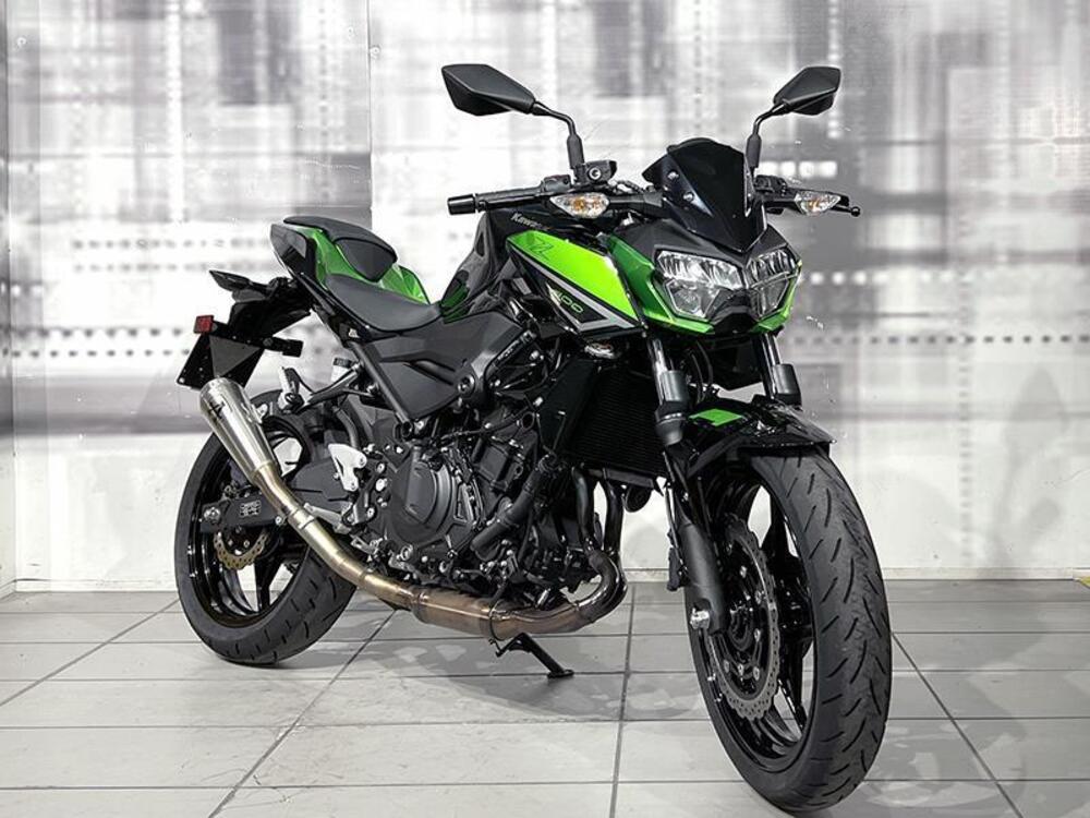 Kawasaki Z 400 (2023)