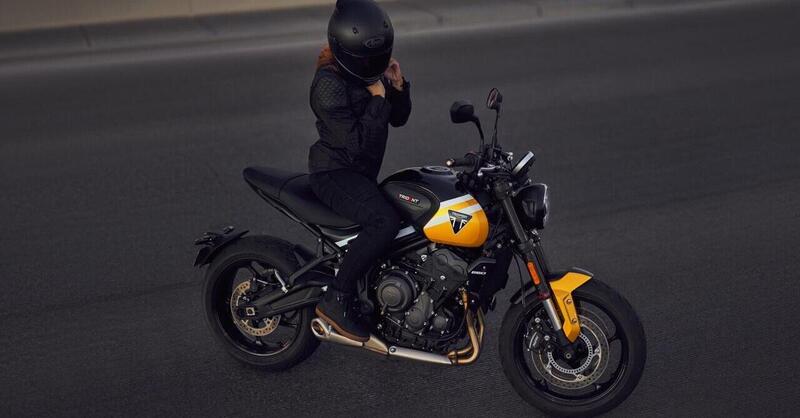 Vuoi una Triumph a interessi zero? Arriva la For The Ride Week!