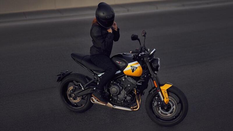 Vuoi una Triumph a interessi zero? Arriva la For The Ride Week!