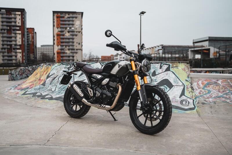 Triumph Scrambler 400 X