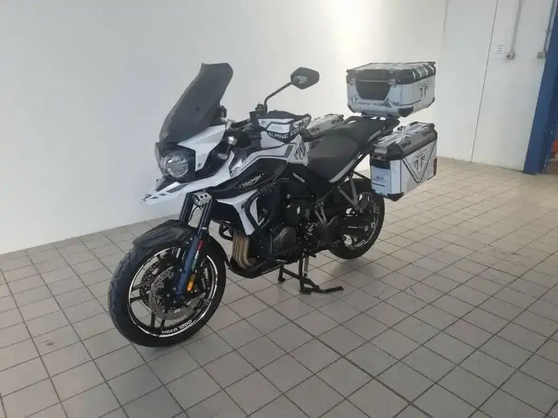Triumph Tiger 1200 Alpine Edition: l&#039;usato del giorno di Moto.it [GALLERY]