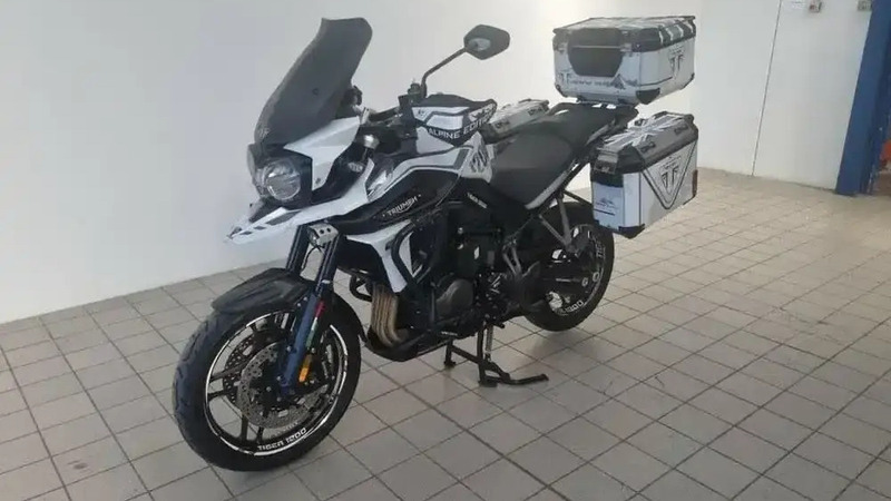 Triumph Tiger 1200 Alpine Edition: l&#039;usato del giorno di Moto.it [GALLERY]