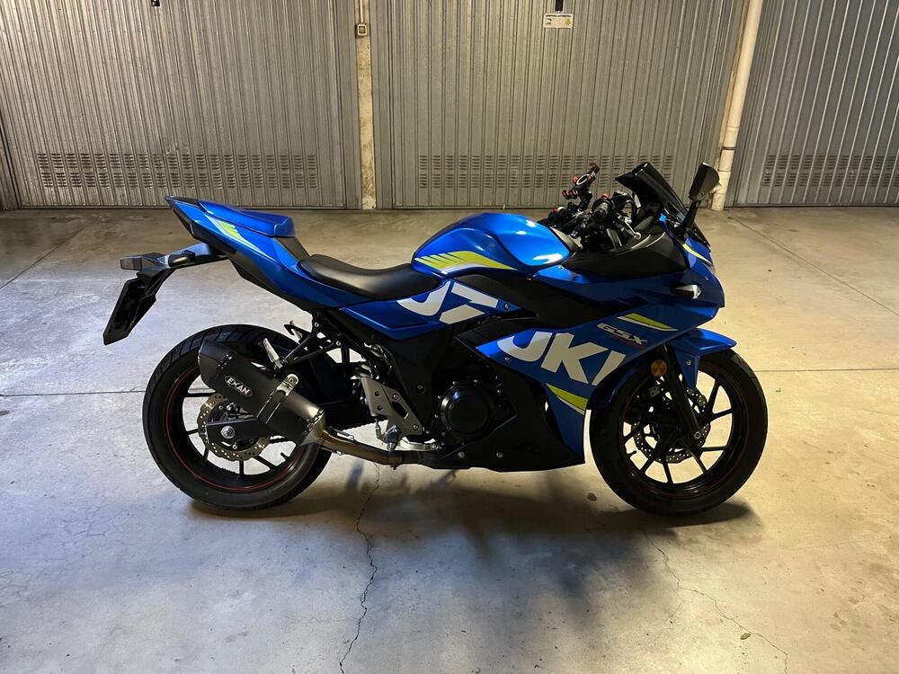 Suzuki GSX R 250 (2017 - 20) (2)