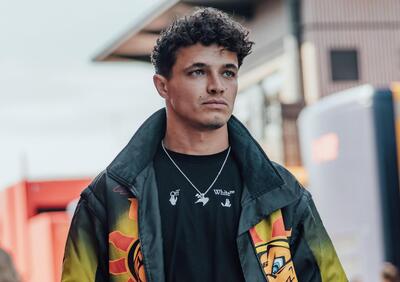 F1. Lando Norris a Monza dopo il ritiro a Zandvoort La sfortuna non dipende da me, guardo avanti