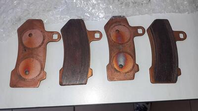 Pastiglie freni Touring Harley-Davidson