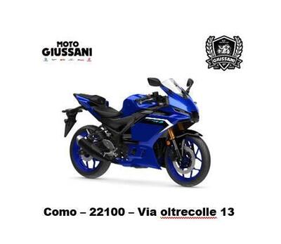 Yamaha YZF R3 (2021 - 24) nuova