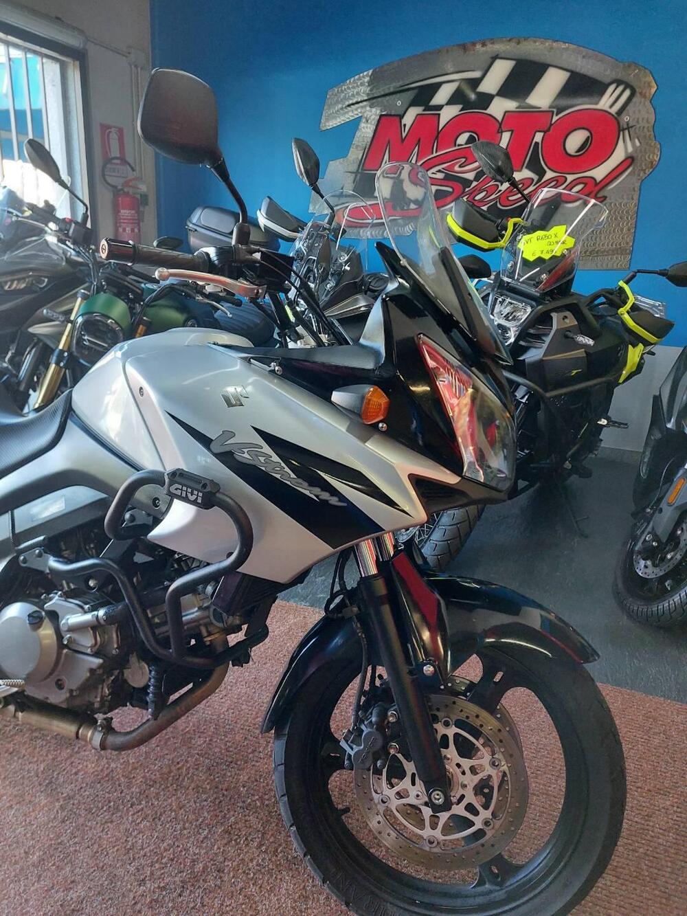 Suzuki V-Strom 650DL (2004 - 06) (9)