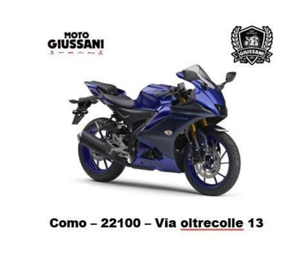 Yamaha YZF R125 (2023 - 26)