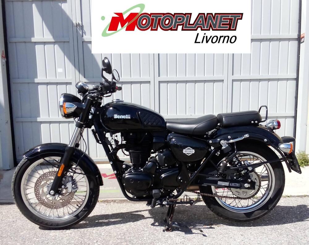 Benelli Imperiale 400 (2021 - 25) (4)