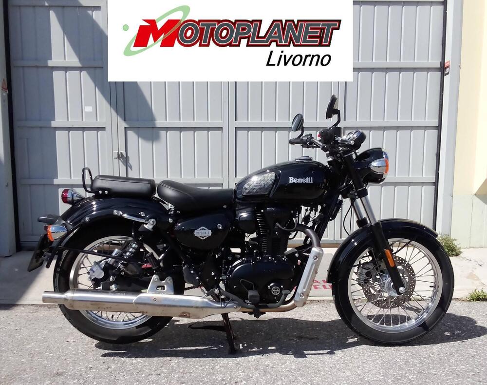 Benelli Imperiale 400 (2021 - 25) (8)