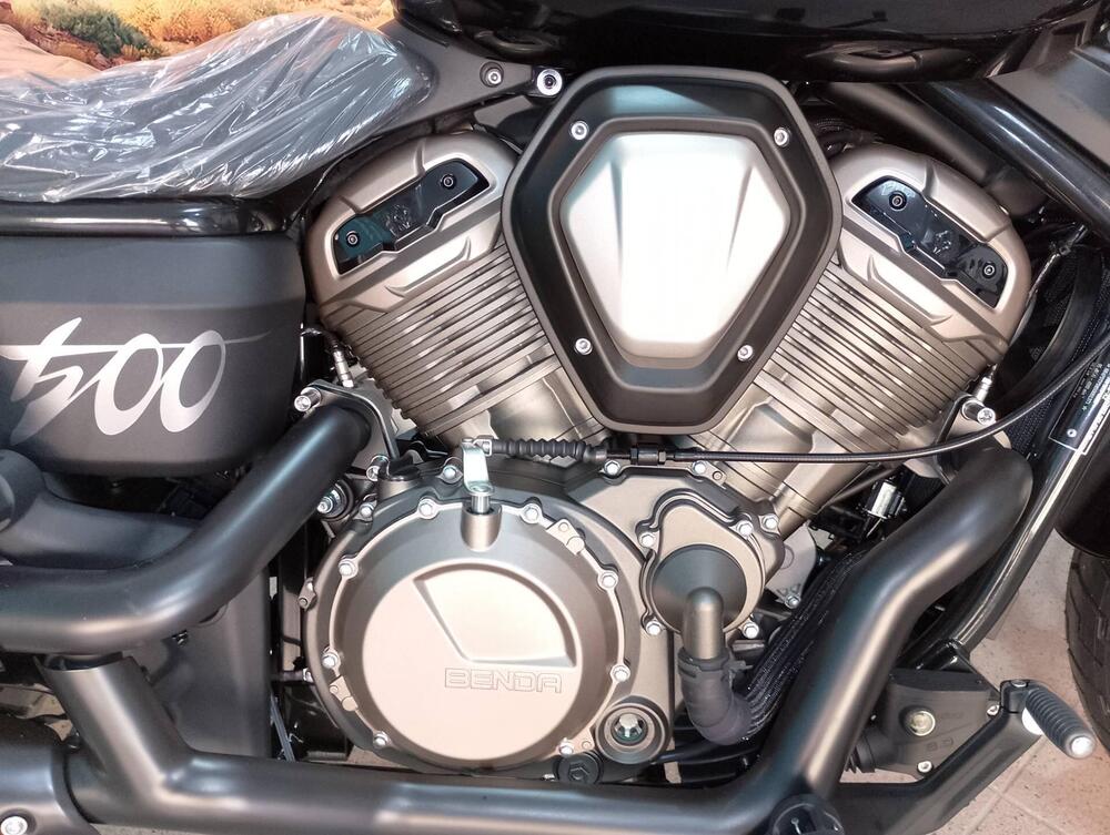 Benda Motorcycles Chinchilla 500 V2 (2025 - 26) (7)