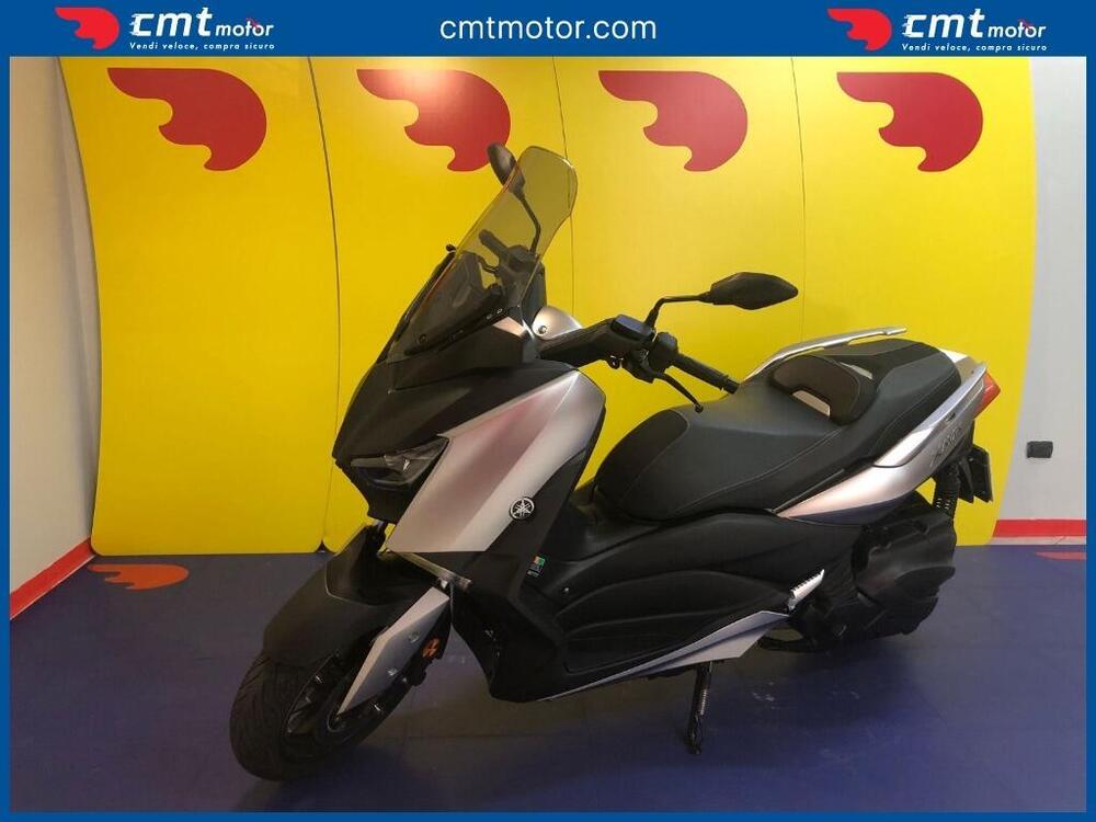 Yamaha X-Max 400 Tech Max (2020) (2)