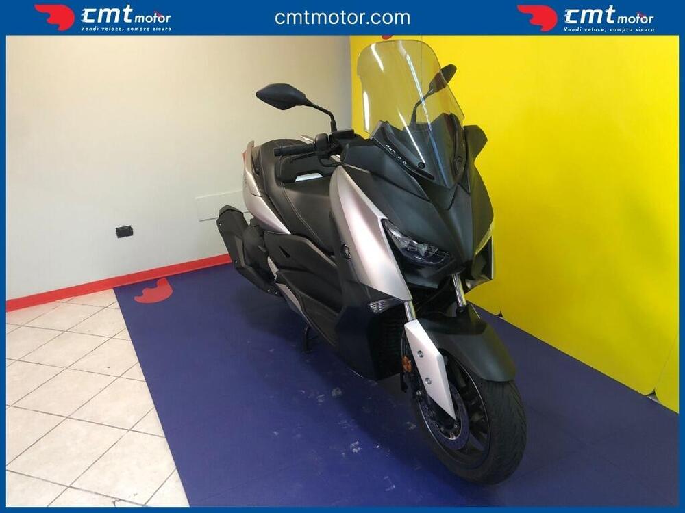 Yamaha X-Max 400 Tech Max (2020) (8)