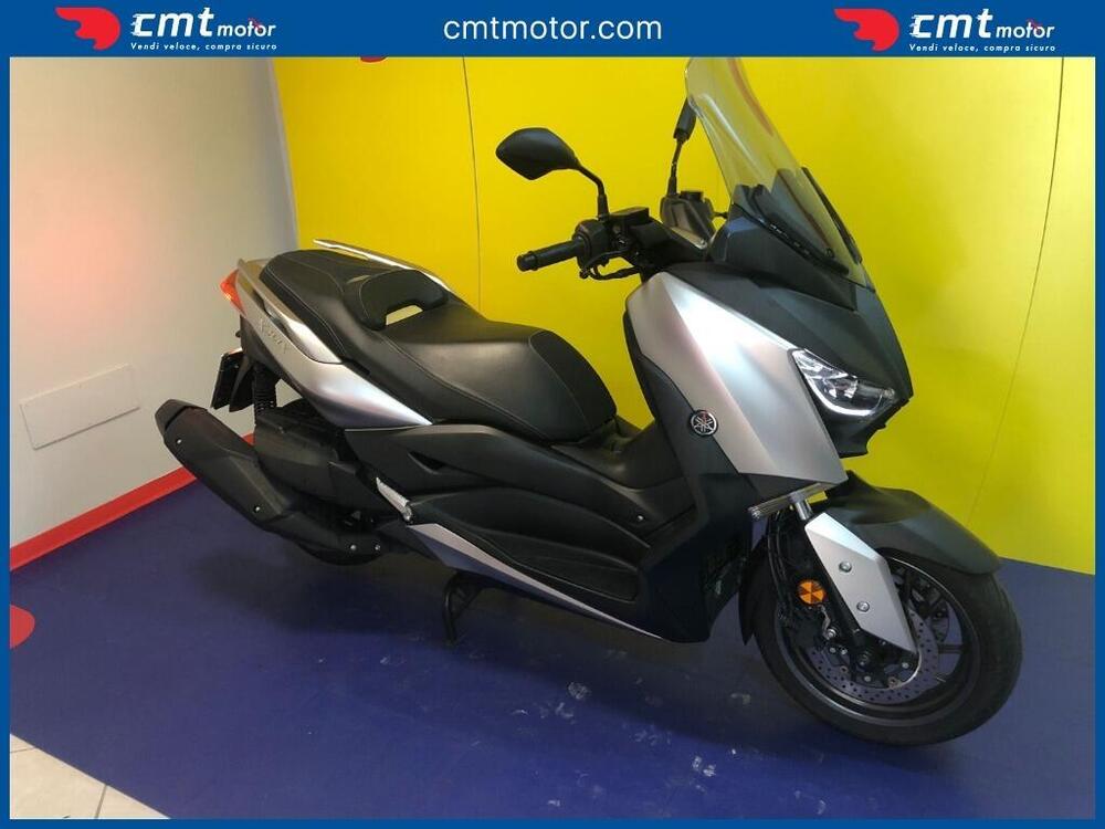 Yamaha X-Max 400 Tech Max (2020) (12)