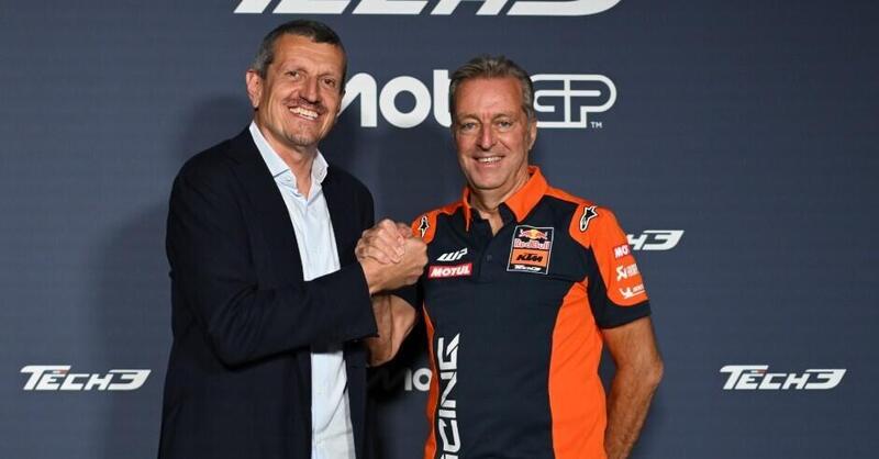 MotoGP 2025. GP della Catalogna. Guenther Steiner ha comprato il team Tech3