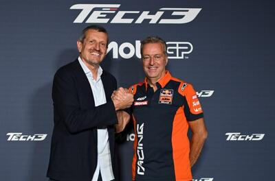 MotoGP 2025. GP della Catalogna. Guenther Steiner ha comprato il team Tech3