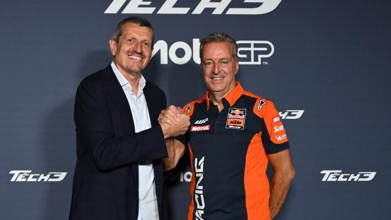 MotoGP 2025. GP della Catalogna. Guenther Steiner ha comprato il team Tech3