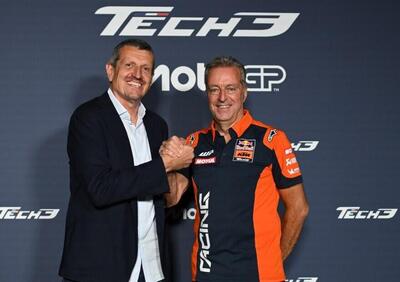 MotoGP 2025. GP della Catalogna. Guenther Steiner ha comprato il team Tech3