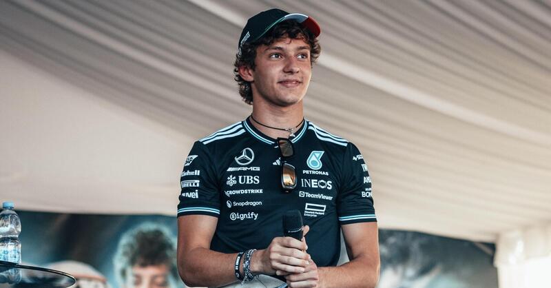 F1. Antonelli carico per il GP di Monza: &quot;Qui &egrave; iniziato tutto, voglio un grande risultato&quot;