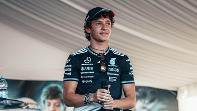 F1. Antonelli carico per il GP di Monza: &quot;Qui &egrave; iniziato tutto, voglio un grande risultato&quot;