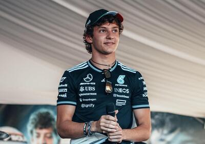 F1. Antonelli carico per il GP di Monza: Qui è iniziato tutto, voglio un grande risultato