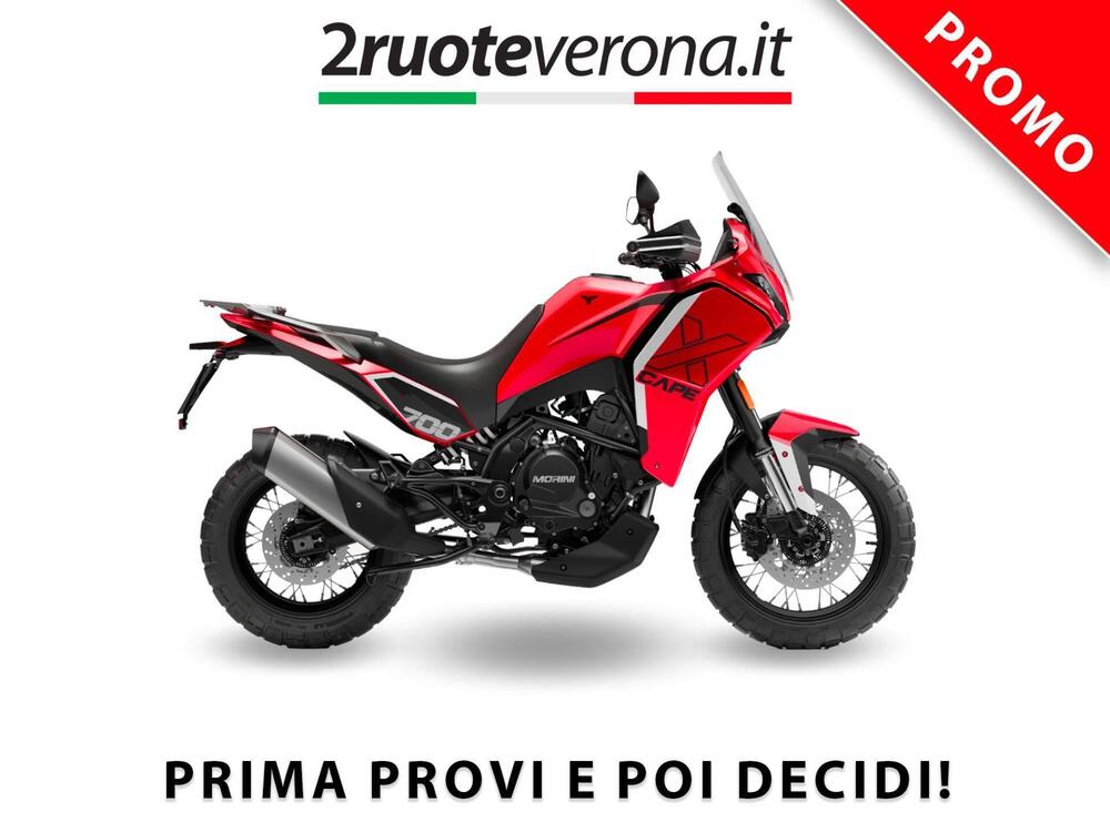 Moto Morini X-Cape 700 (2025)