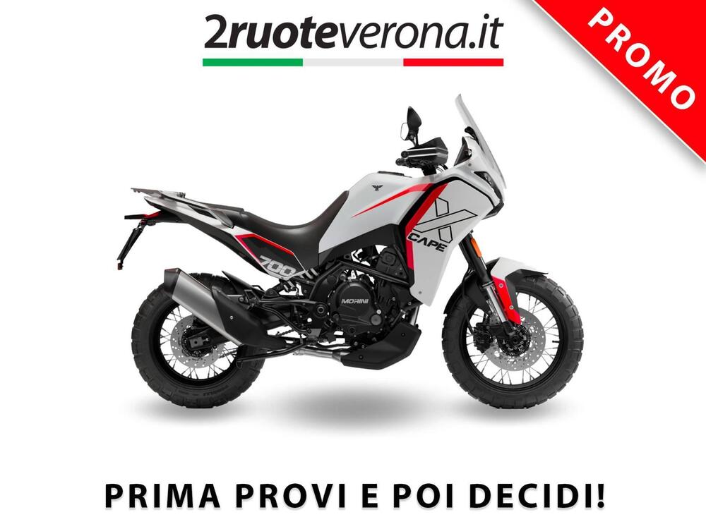 Moto Morini X-Cape 700 (2025)