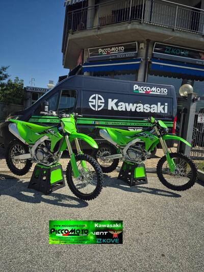 Kawasaki KX 300 X (2024) nuova