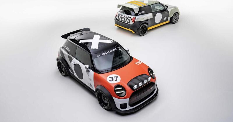 Salone di Monaco: MINI ci svela due concept unici