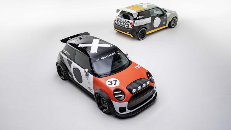 Salone di Monaco: MINI ci svela due concept unici