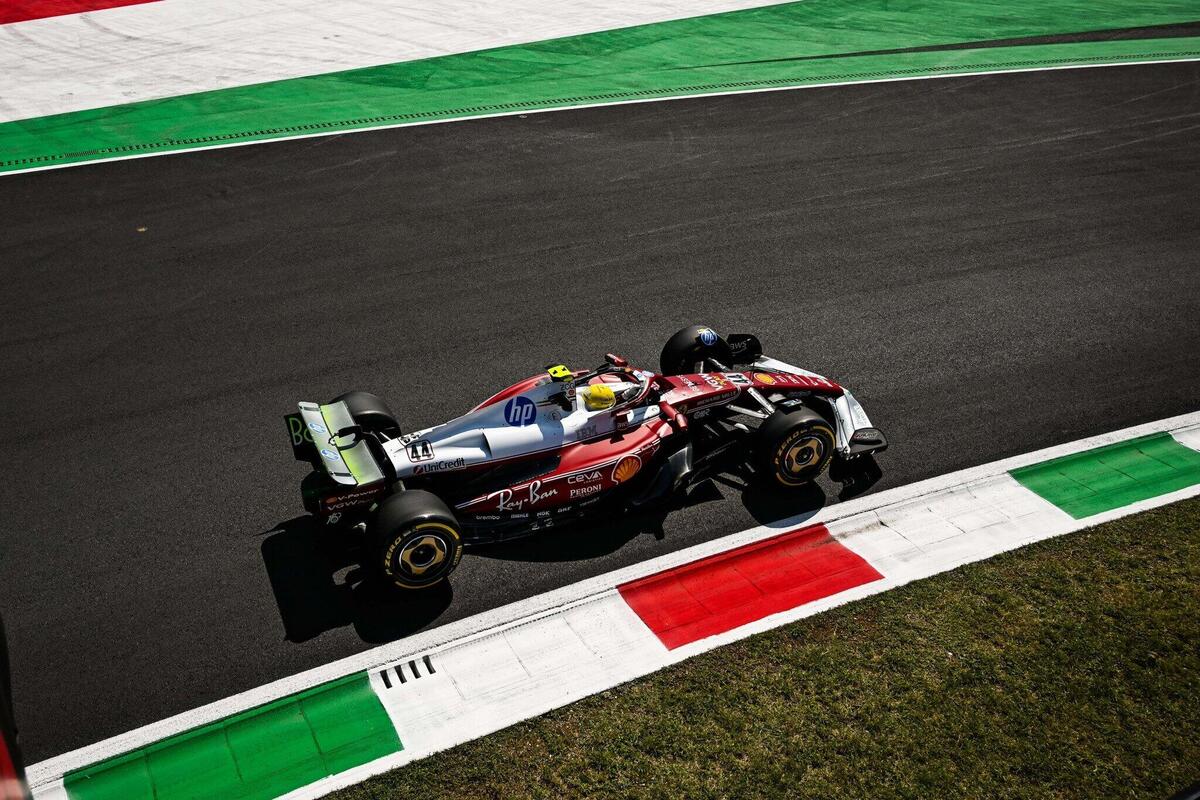 F1, GP Monza 2025: Ferrari domina le FP1 con Hamilton e Leclerc, Russell in difficoltà, Antonelli promette spettacolo
