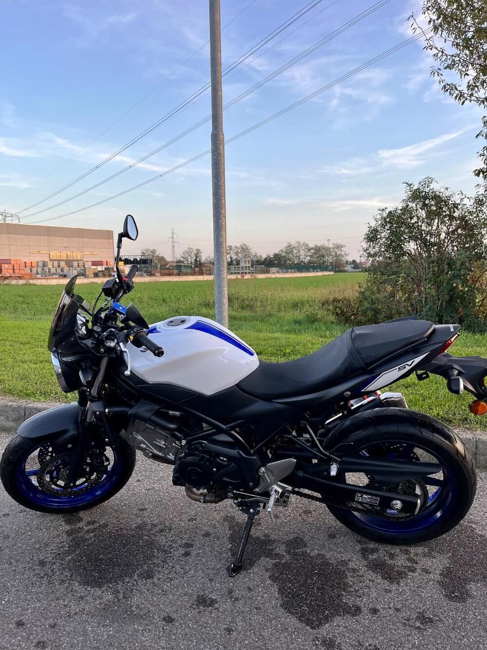 Suzuki SV 650 (2016 - 20)