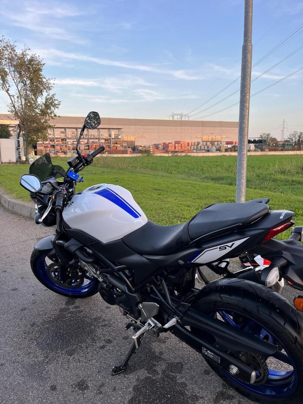 Suzuki SV 650 (2016 - 20) (3)