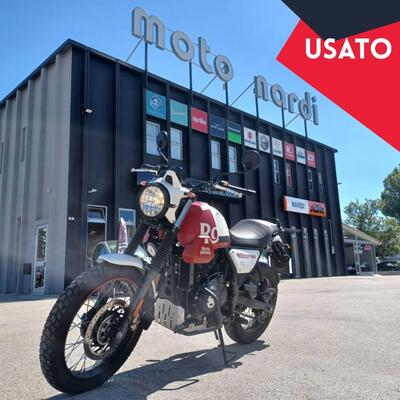Royal Enfield Scram 411 (2022 - 24) usata