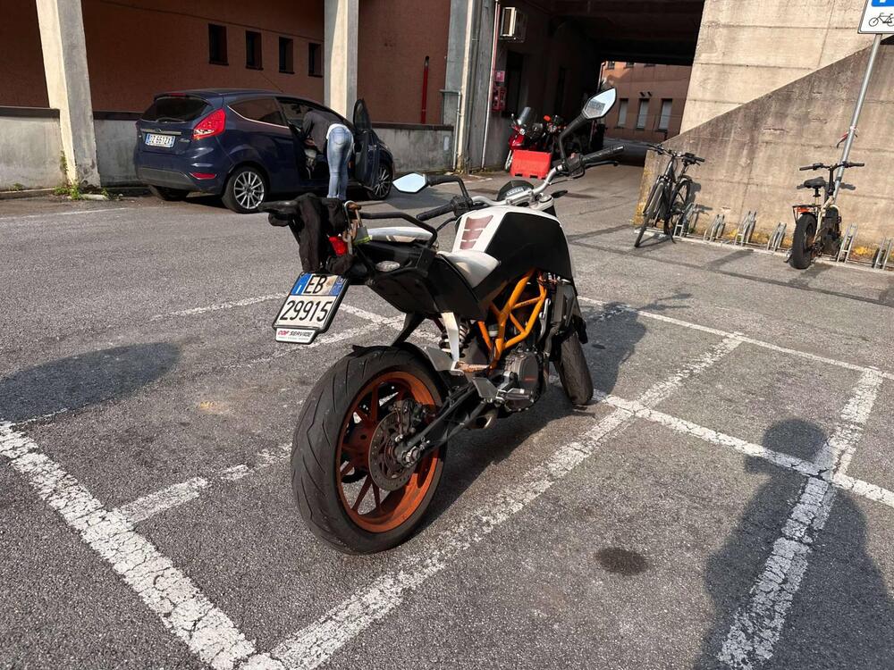KTM 390 Duke ABS (2012 - 16)
