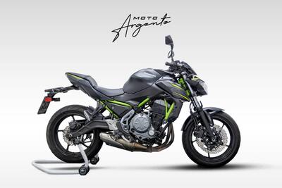 Kawasaki Z 650 (2017 - 19) usata