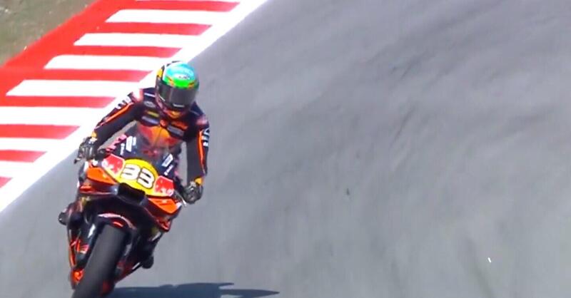 MotoGP 2025. GP della Catalogna. Pre-qualifiche: Binder e Acosta davanti, poi i Marquez, buio Bagnaia [RISULTATI]